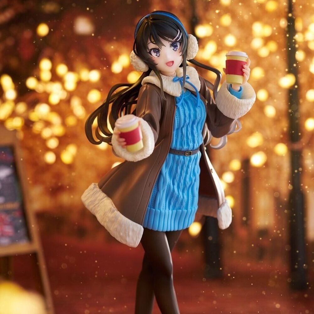 Rascal Does Not Dream Taito Kuji A Award Mai Sakurajima Figure